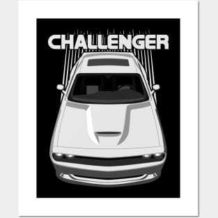 Challenger - White Posters and Art